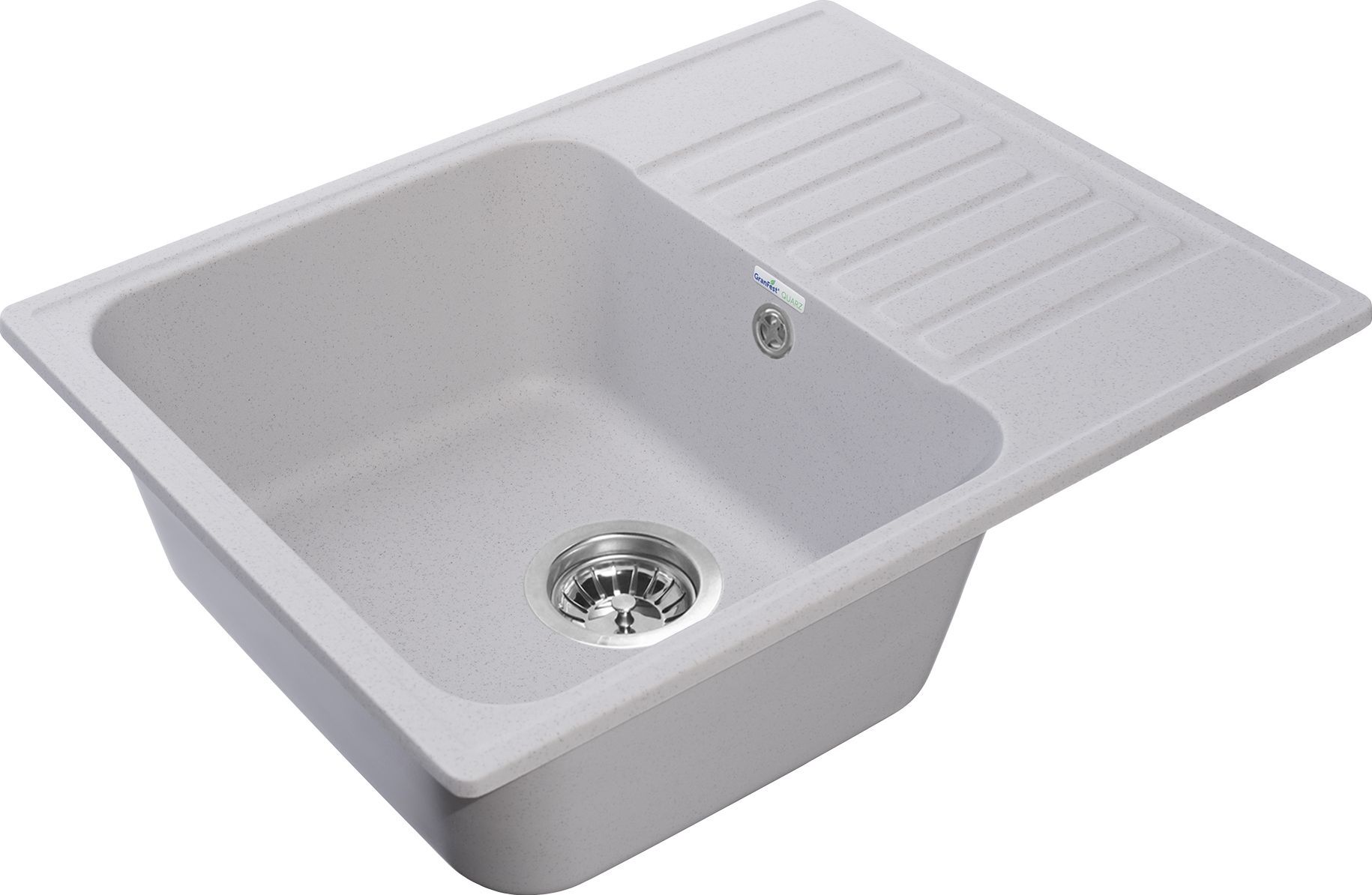 Мойка кухонная GranFest Quarz Z13 серый - 1