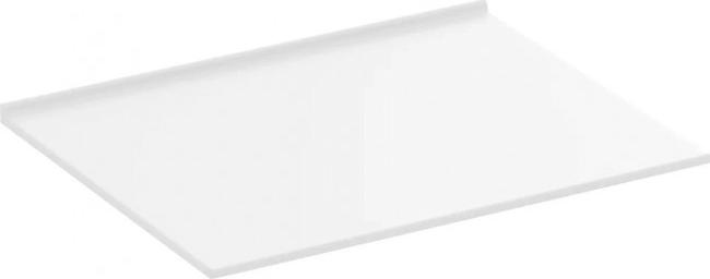 Столешница для ванны Good Door СТ00020 120х47см литьевой мрамор белый матовый - 0