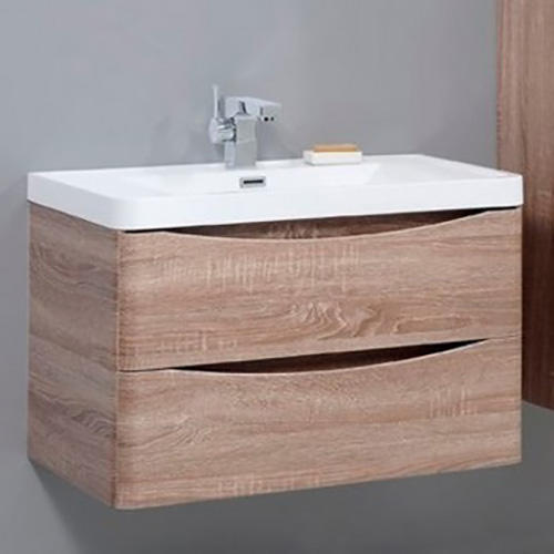 Тумба под раковину Belbagno Ancona-n 60х42 белый дуб  ANCONA-N-600-2C-SO-WO - 0