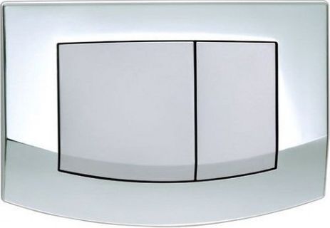 Кнопка смыва TECE Ambia 9240254 хром, кнопка матовый хром - 0