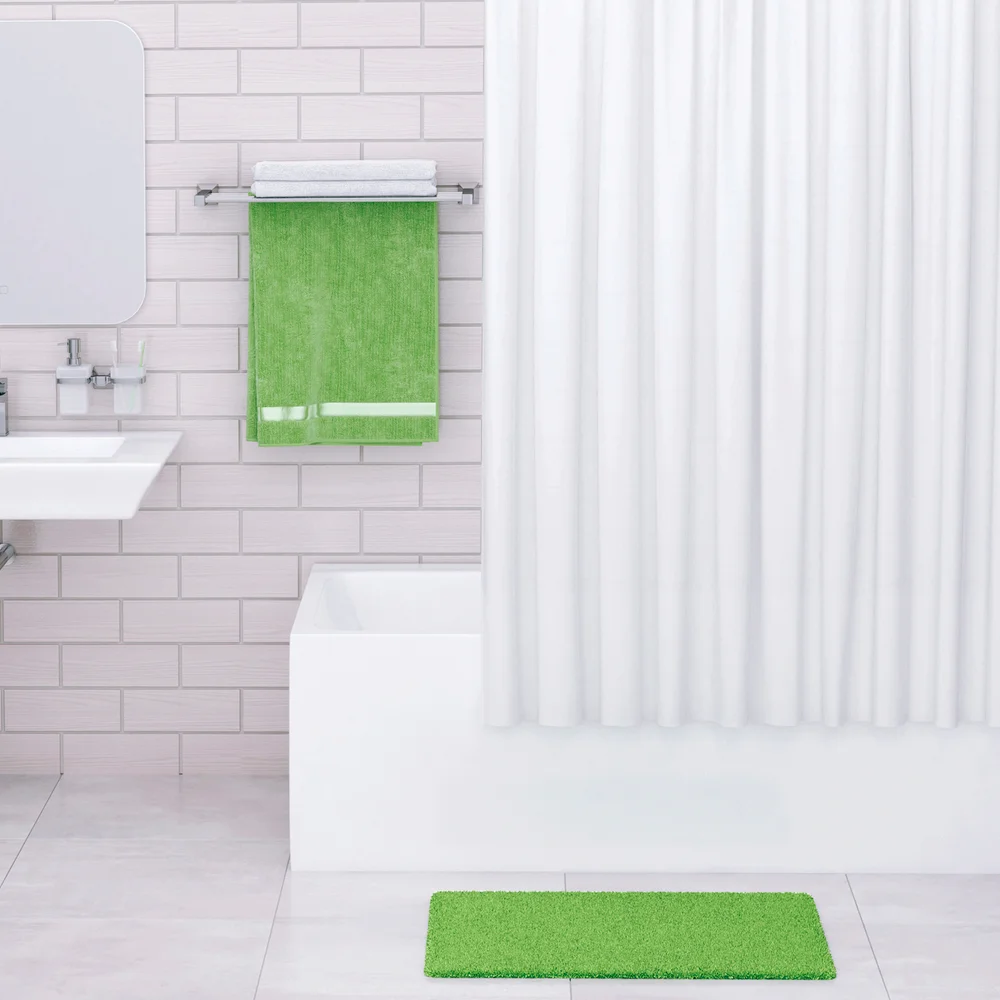 Штора для ванной Wasserkraft Vils 240х200 белый SC-10203 - 1