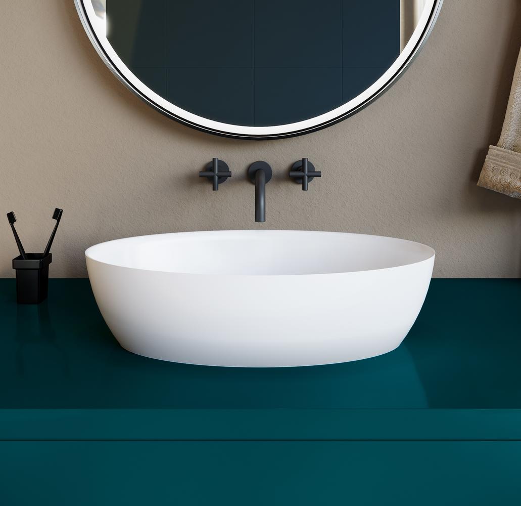 Раковина Salini Alda 110621M S-Stone, матовый - 0