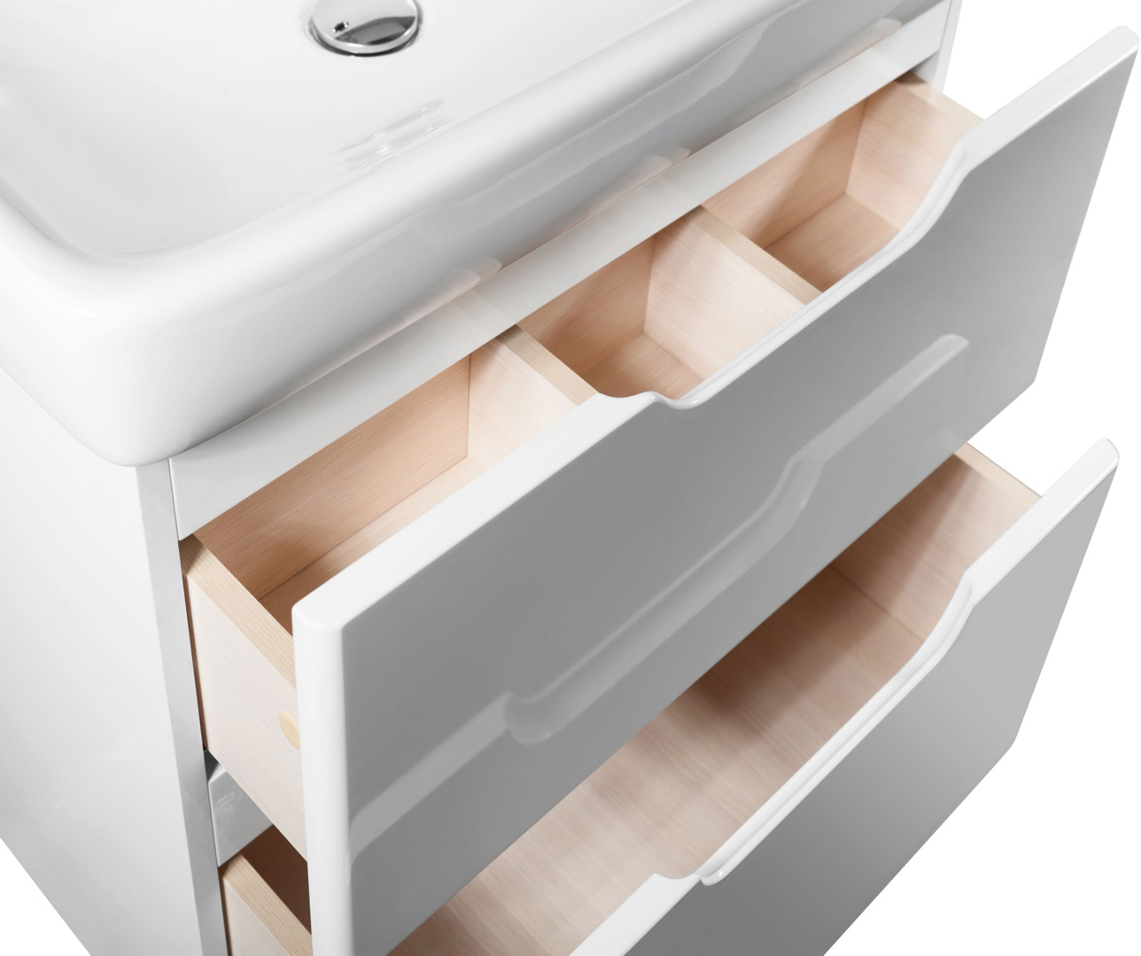 Тумба под раковину Dreja.eco Q 50.5 см  99.0007 - 2