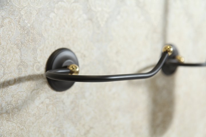 Держатель туалетной бумаги Art&max Sophia  AM-2144-Nero/Do-Ant - 1