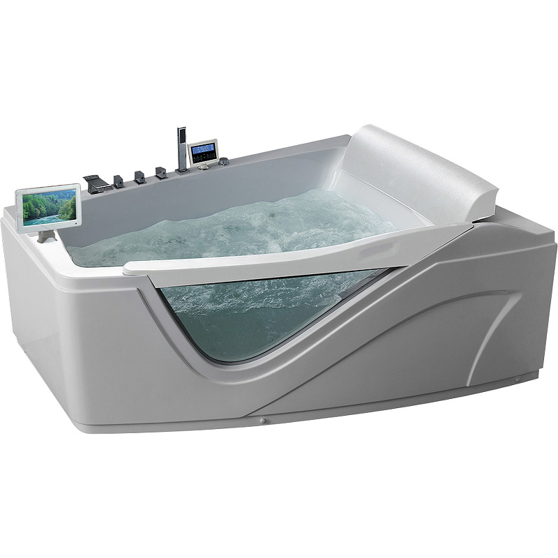 Акриловая ванна Gemy 170х130 белый  G9056 O R - 0