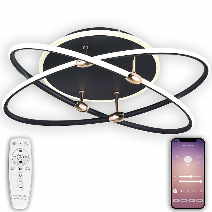 Накладной светильник Natali Kovaltseva LED LAMPS 81235 LED LAMPS 81235 - 2