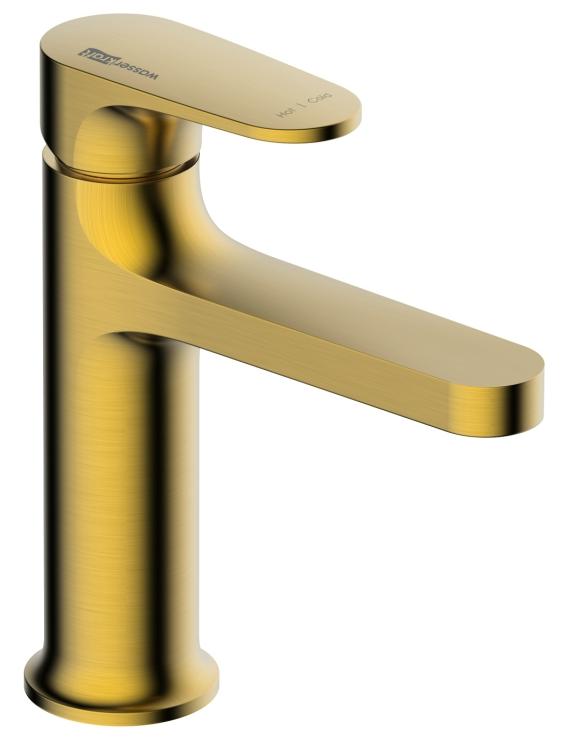 Смеситель для раковины WasserKRAFT Havel золото матовый 3603 - 0
