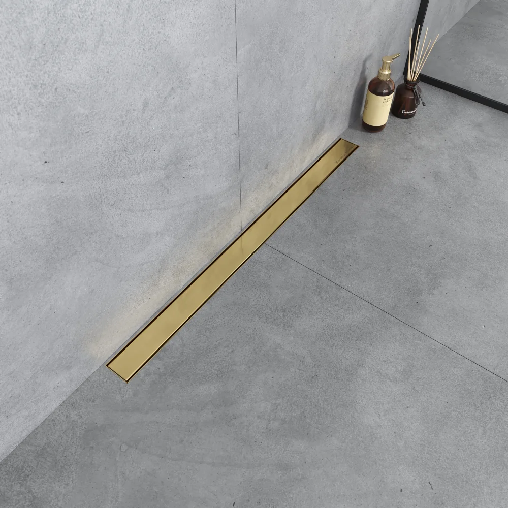 Душевой лоток Armadi Art Premium Linear 80 золото 982-80-G - 1