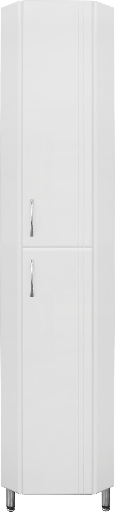 Шкаф-пенал Style Line Эко Стандарт 30 угловой, белый ЛС-00000113 - 0