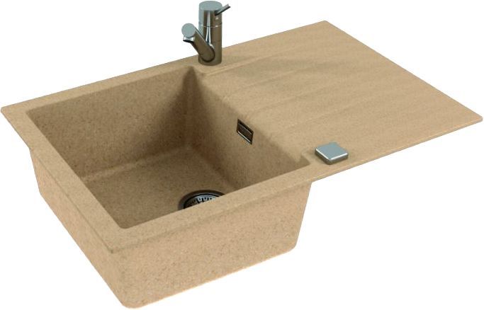 Мойка кухонная Alveus Cadit Granital 20 beige 1132024 - 1