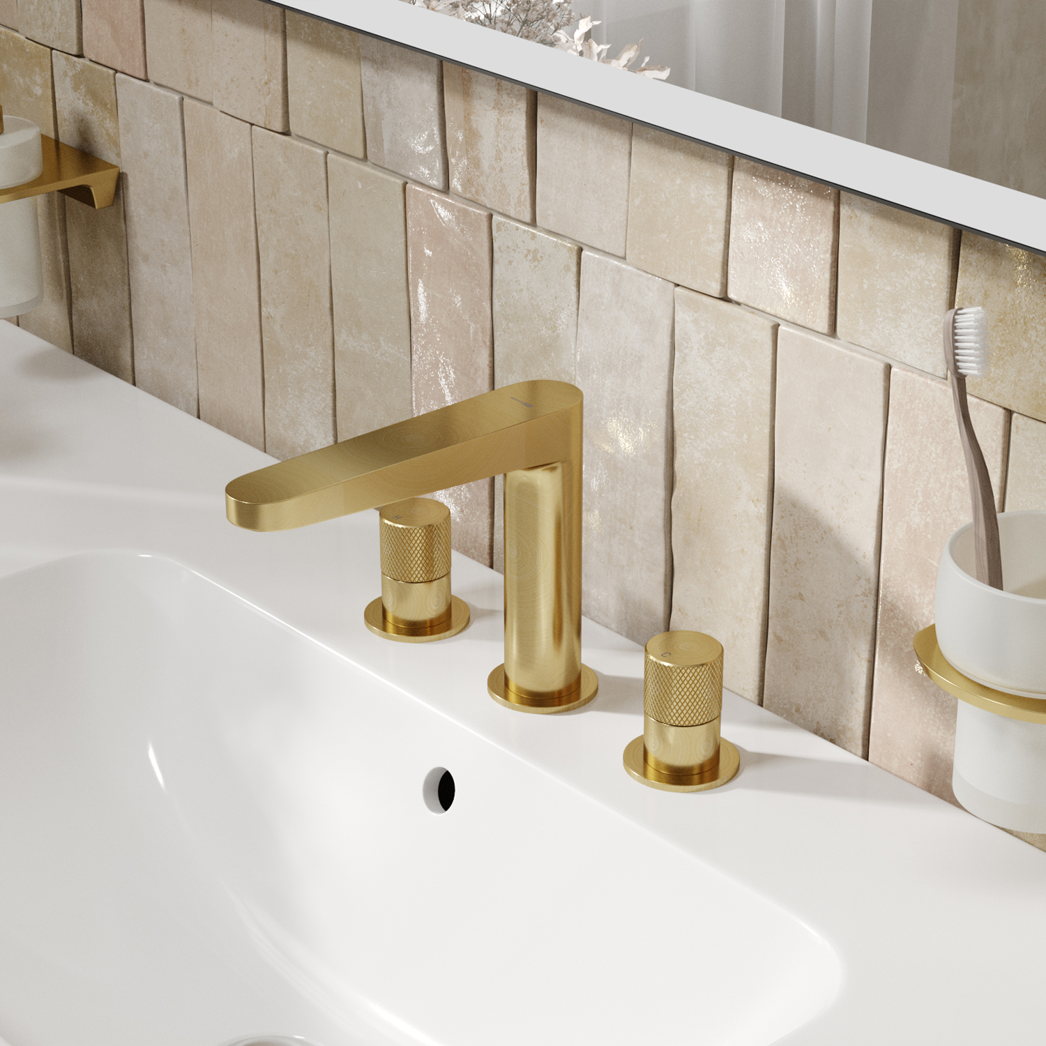 Schunter 8235 Встраиваемый смеситель для раковины - 1