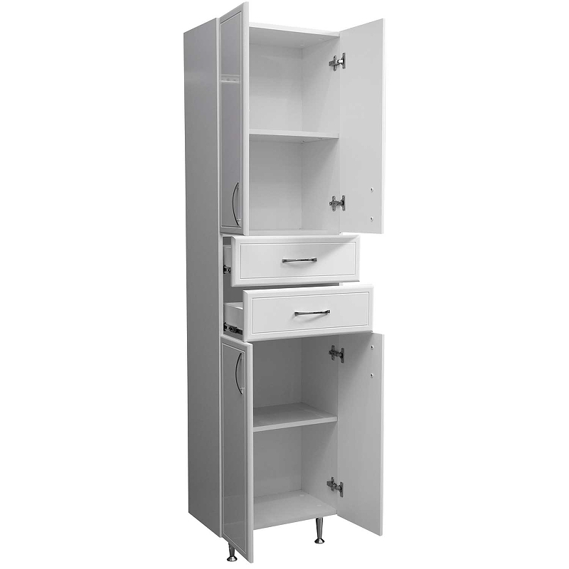 Шкаф пенал Stella Polar Концепт 48 белый SP-00000149 - 2