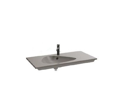 Мебельная раковина Jacob Delafon Nouvelle Vague 101х51 см, серая EXAQ112-Z-MG2 - 0