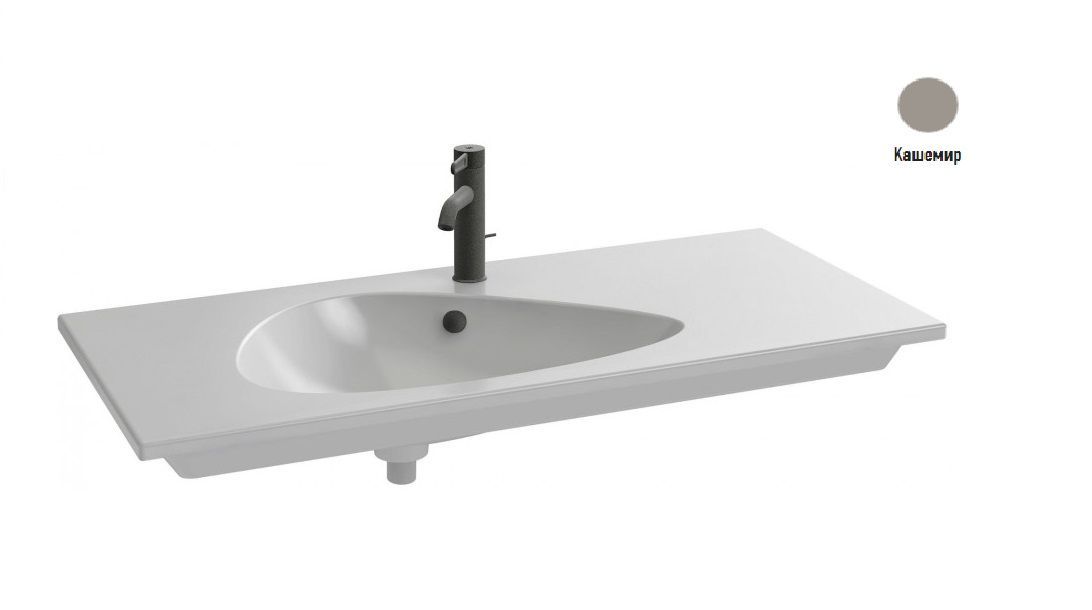 Мебельная раковина Jacob Delafon Nouvelle Vague 101х51 см, цвет кашемир EXAQ112-Z-MK4 - 0
