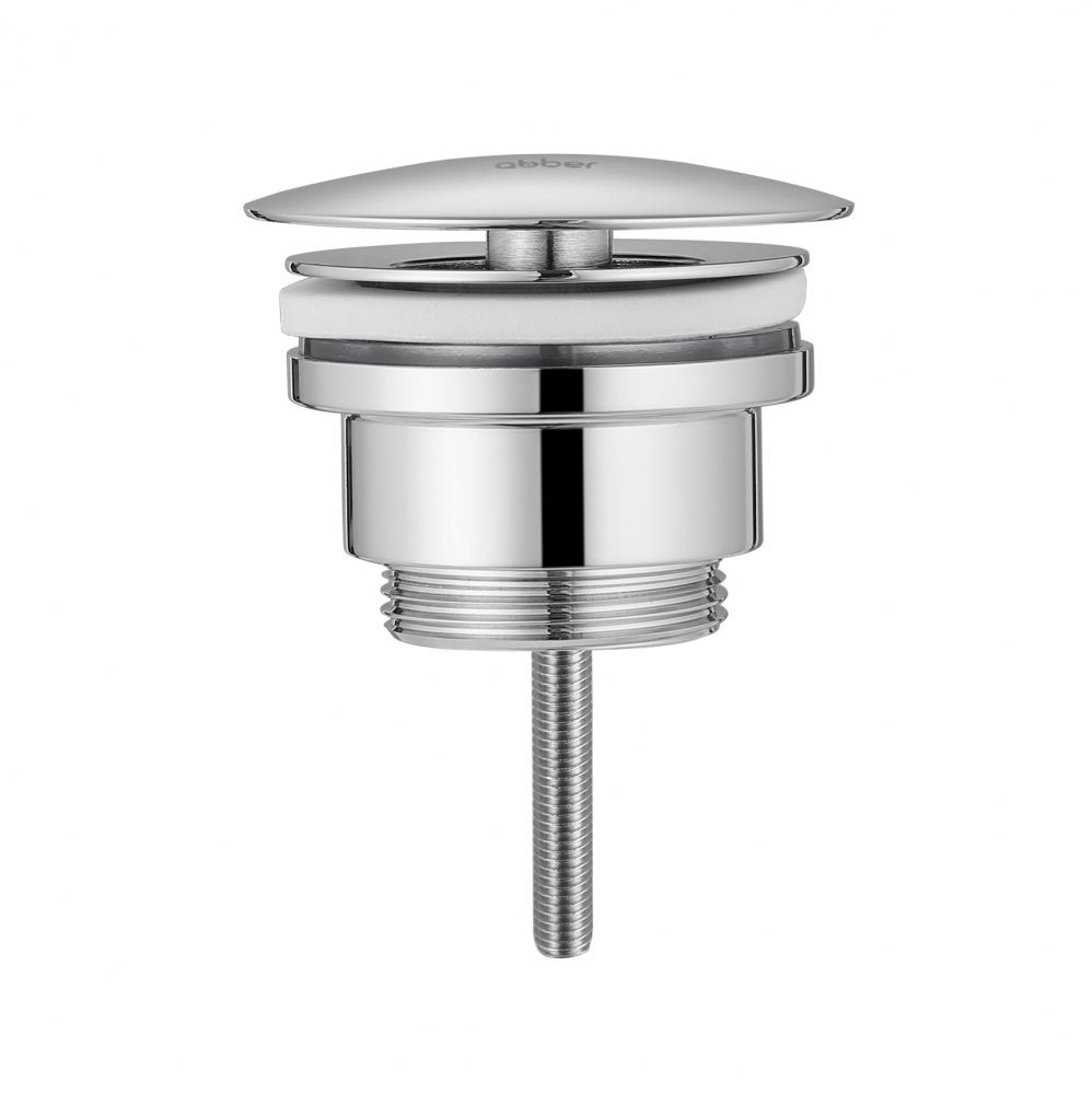 Донный клапан Abber хром AF0012 - 0