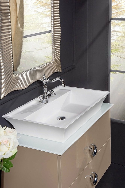 Ручка для мебели Armadi Art NeoArt Drop хром 827-Cr - 2