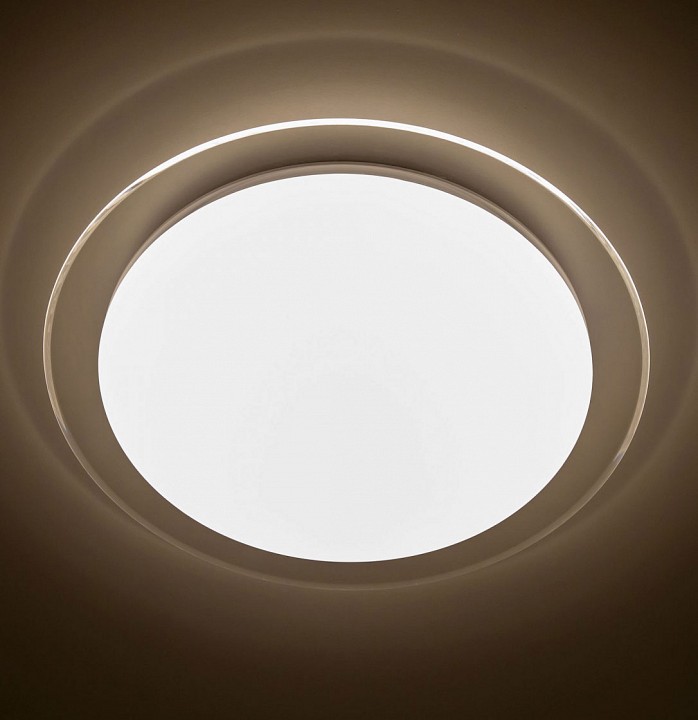 Потолочный светодиодный светильник Citilux Спутник CL734330G - 3