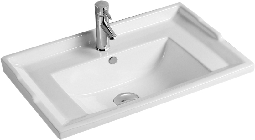 Раковина SantiLine SL-2112 80 SL-2112(80) - 0