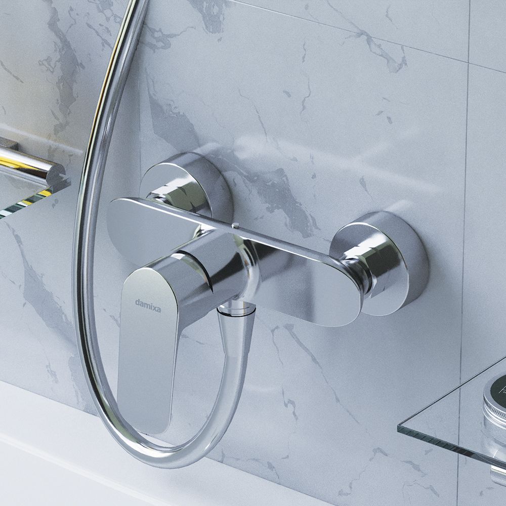 Смеситель Damixa Palace Grand 462000000 для душа - 4