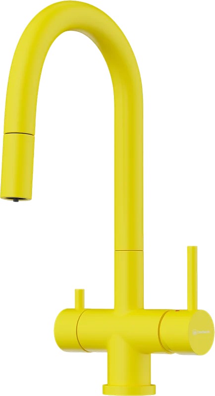 Смеситель для кухни Omoikiri Akita-S SL sicilian lemon 4994440 - 0