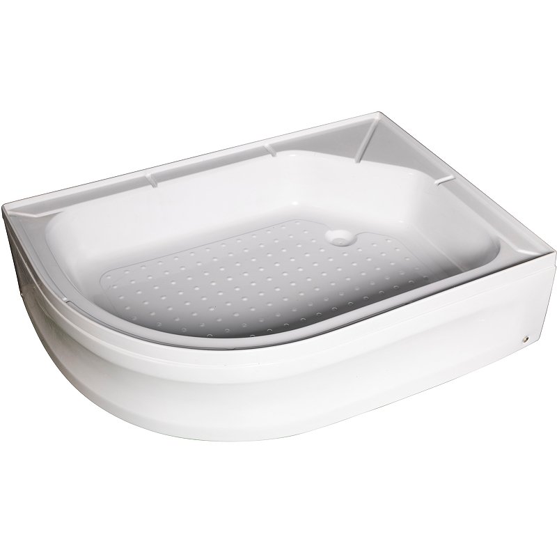 Поддон душевой асимметричный River Wemor 100/70/24 R  10000006058 - 1