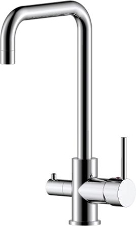 Смеситель для кухонной мойки Rossinka  хром  Z35-29 - 0