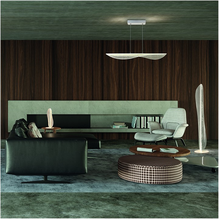 Торшер Mantra Bianca 7769 - 1