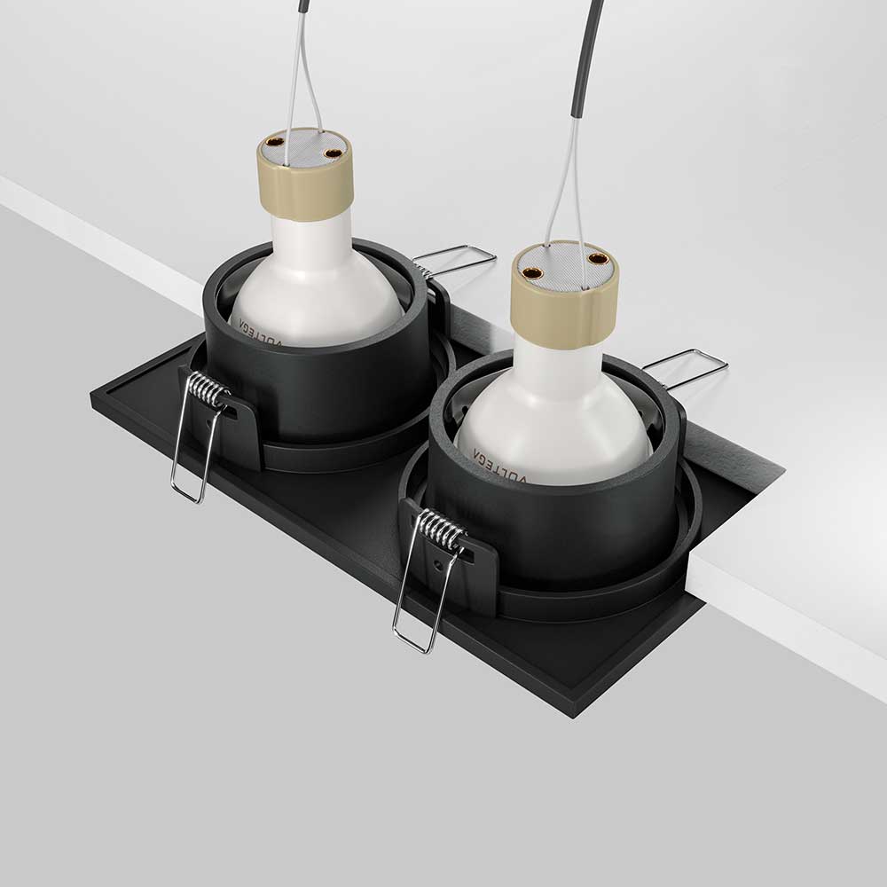 Встраиваемый светильник Maytoni Technical Zoom DL033-2-02B - 1