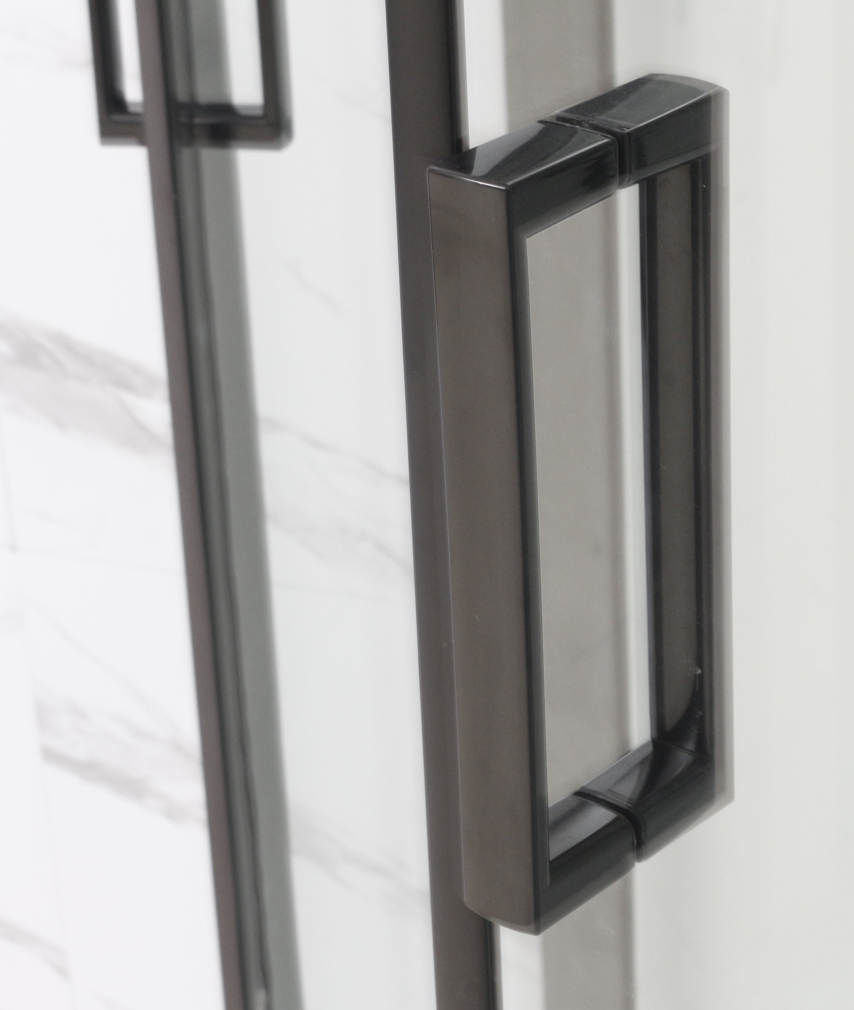 Душевая кабина Frank F412R Black правосторонняя 214215 - 8