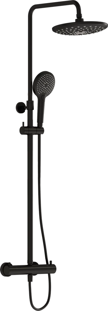 Душевая стойка VitrA AquaHeat  матовый черный A4720536EXP - 0