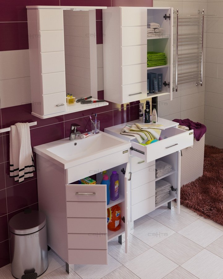 Шкаф СанТа ПШ Омега 60 407002 - 2