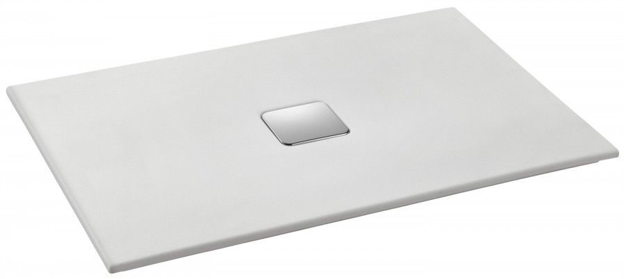 Душевой поддон 100x80 Jacob Delafon Replay N143K-220 белый - 0