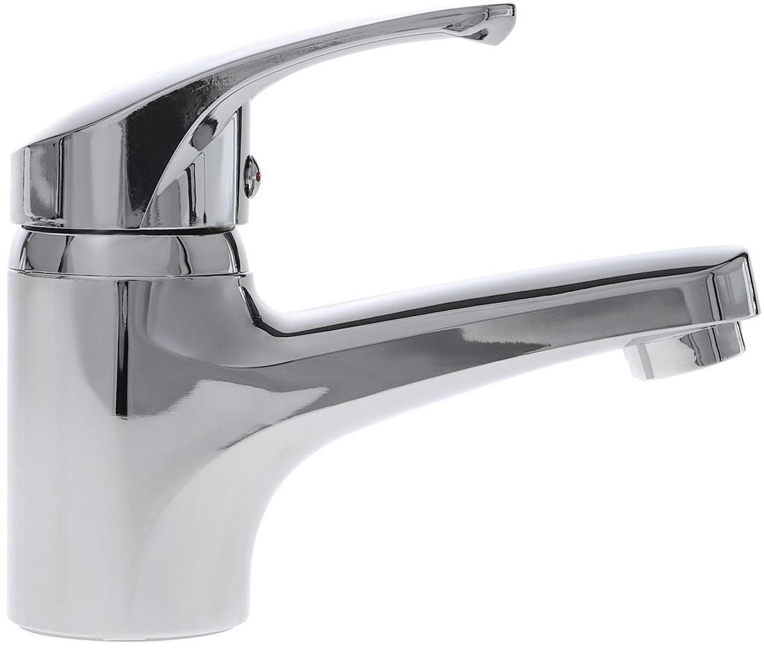 Смеситель для раковины DIWO Коломна KL-05cr с гигиеническим душем - 7