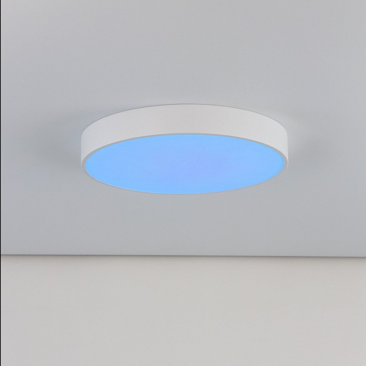 Потолочный светодиодный светильник с пультом ДУ Citilux Купер RGB Белый CL72470G0 - 2