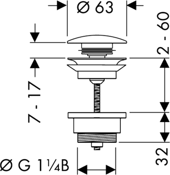 Смеситель для раковины Hansgrohe Finoris 260 черный матовый 76070670 - 5