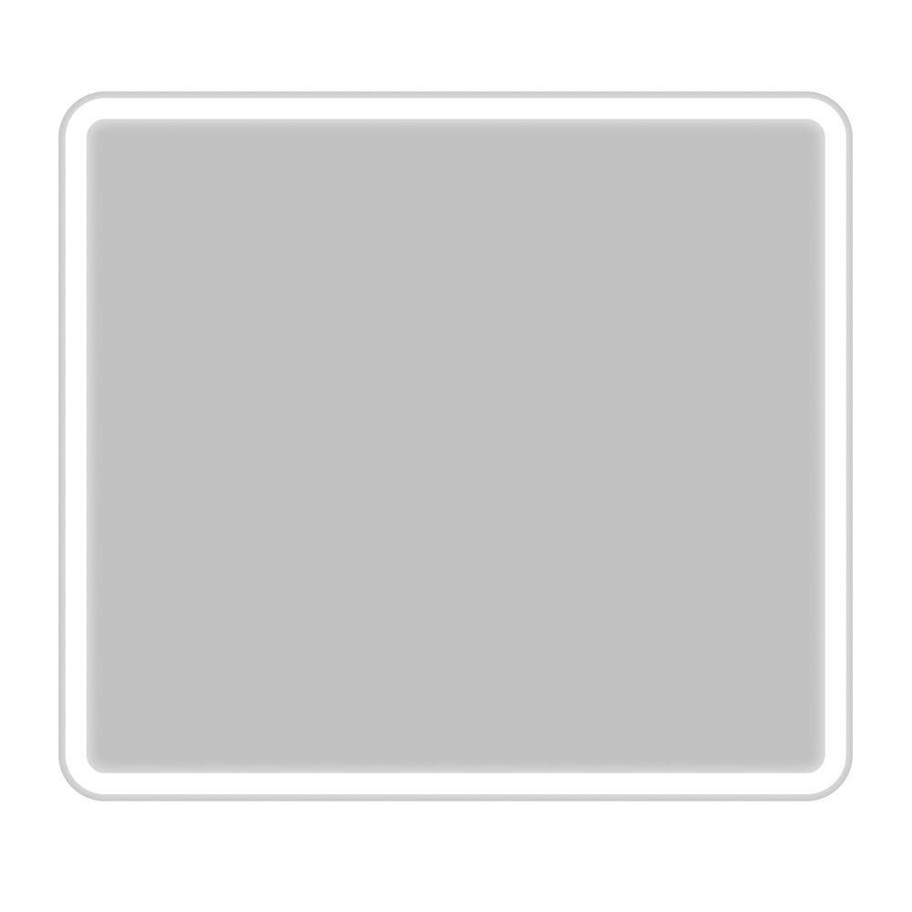 Комплект мебели BelBagno Kraft 90 темное дерево - 13