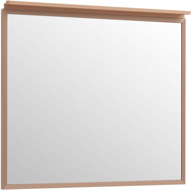 Зеркало Allen Brau Priority 90 с подсветкой медь матовый 1.31016.60 - 2