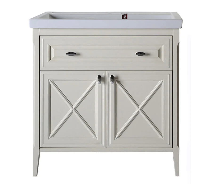 Комплект мебели для ванной Монте 80 (Благородный Бежевый)	 1079101 - 2