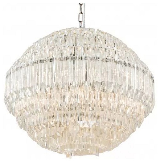 Подвесная люстра iLamp Manhattan 103D-10 NIC - 0