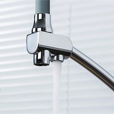 Смеситель для кухни Gappo хром G4398-17 - 2