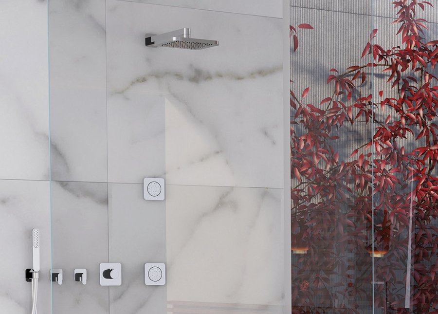 Верхний душ Webert Comfort AC0843015 pvc AC0843015PVC - 1