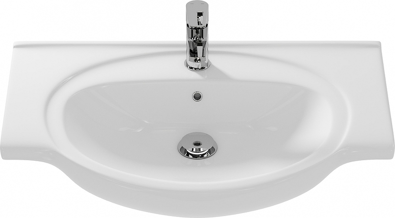 Раковина мебельная Style Line Эрика 70 белый ЛС-00000142 - 1