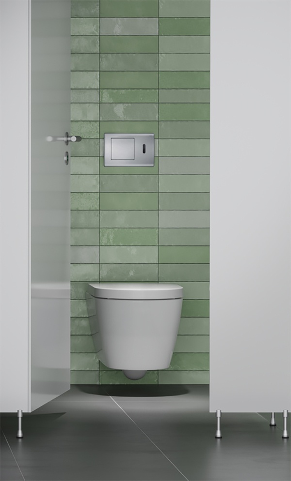 Кнопка смыва TECE Planus 6 V-Batterie 9240361 белая - 3