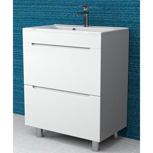 Тумба под раковину напольная Stella Polar Рианна 70 белая SD-00000426 - 0