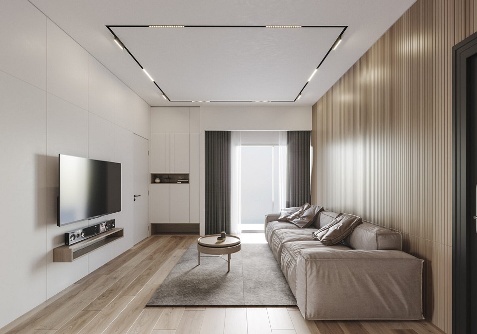 Трек встраиваемый Denkirs Slant TR2022-BK - 2