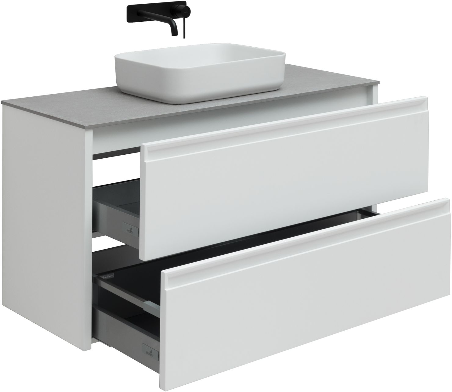 Тумба под раковину Allen Brau Fantasy 120 белый матовый 1.11005.WM - 5