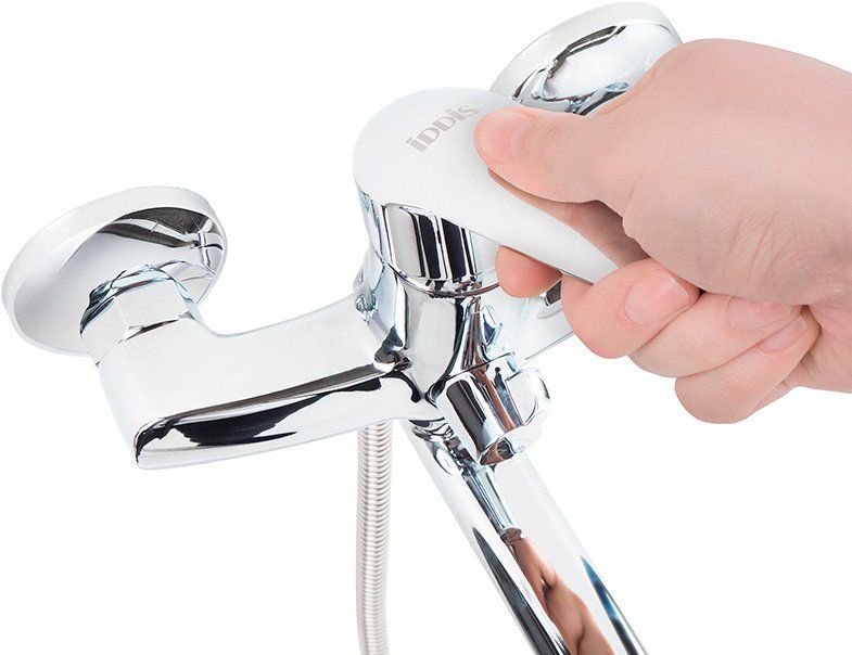 Смеситель для ванны с длинным изливом с керамическим дивертором, Torr, IDDIS, TORSBL2i10WA - 2