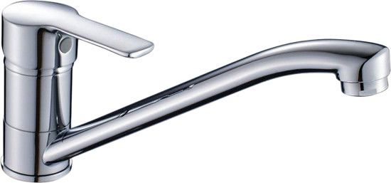 Смеситель для кухонной мойки Elghansa Emerald хром  56A1010 - 0