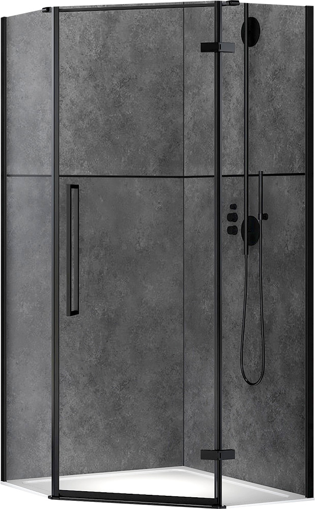 Душевой уголок ABBER Ewiges Wasser AG05090B - 0