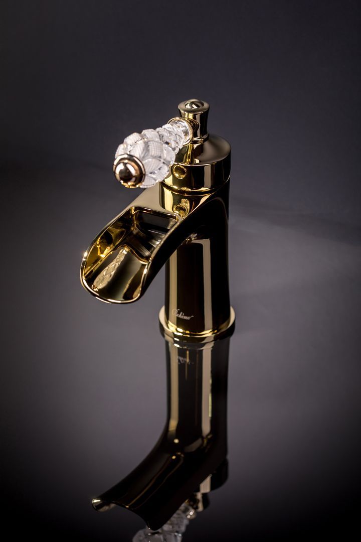 Смеситель Boheme Vogue Crystal 211-CRST для раковины - 2